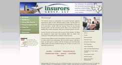 Desktop Screenshot of insurorsgroup.com