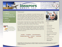 Tablet Screenshot of insurorsgroup.com